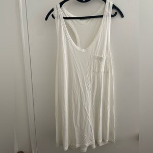 White Alexander Wang tank top